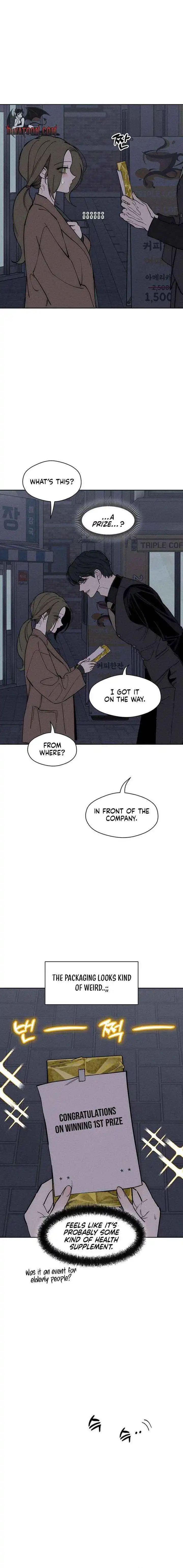 Tears On A Withered Flower - Chapter 96 Page 10