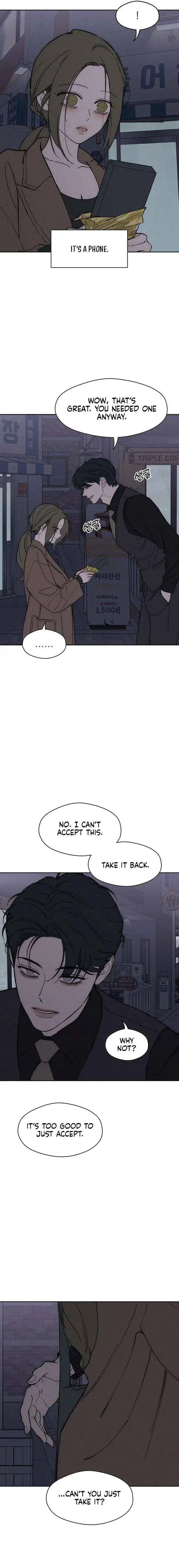 Tears On A Withered Flower - Chapter 96 Page 11
