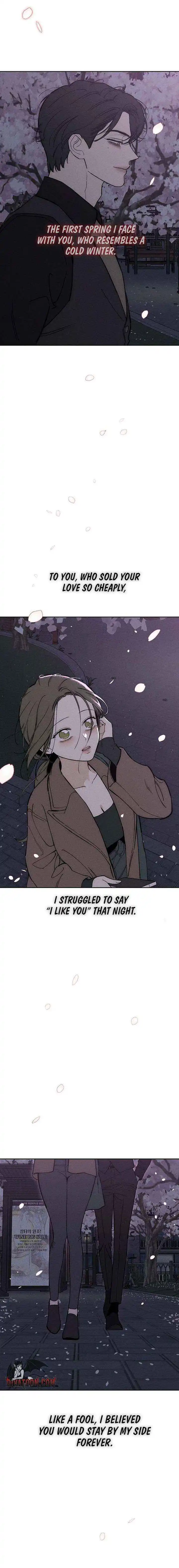 Tears On A Withered Flower - Chapter 96 Page 17