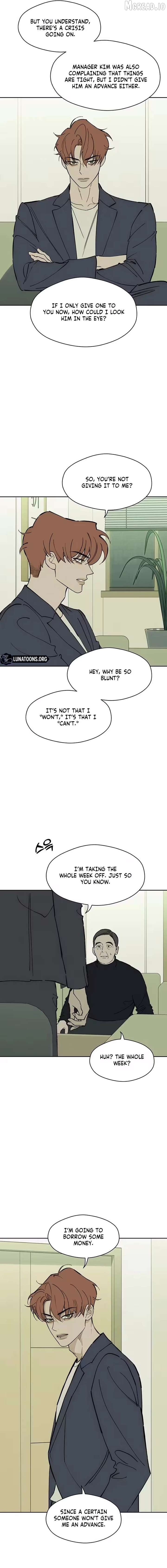 Tears On A Withered Flower - Chapter 99 Page 5