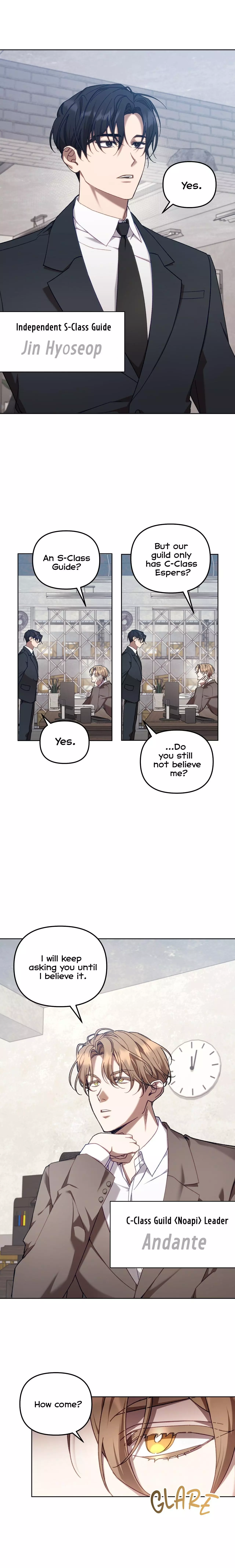The S-Class Guide As Sweet As Honey - Chapter 1 Page 5