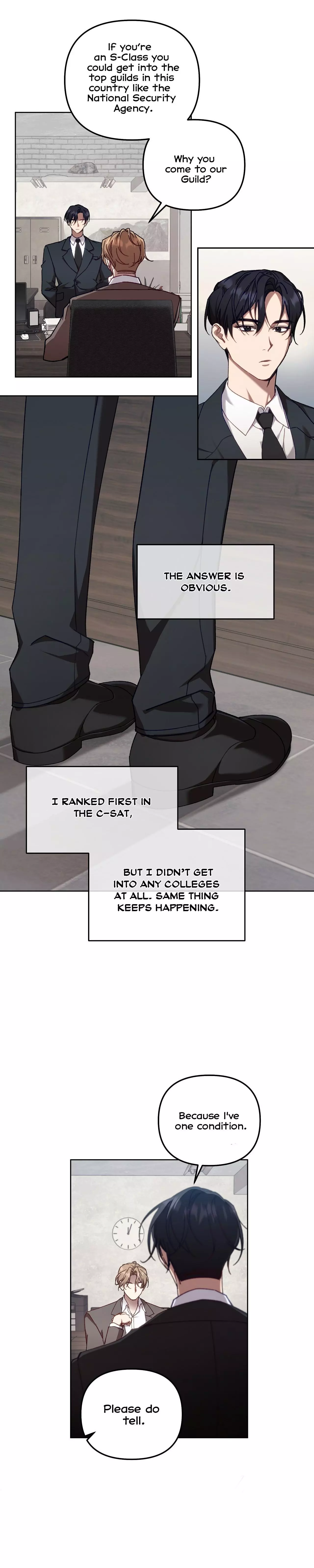 The S-Class Guide As Sweet As Honey - Chapter 1 Page 6