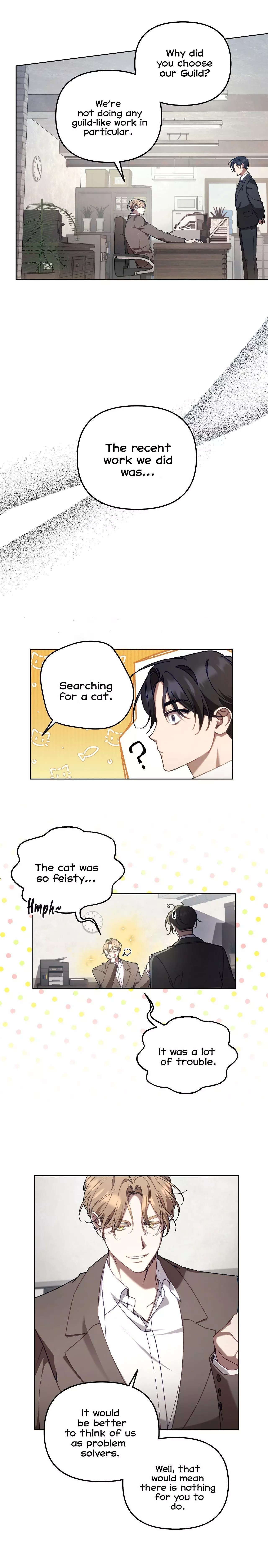 The S-Class Guide As Sweet As Honey - Chapter 1 Page 8