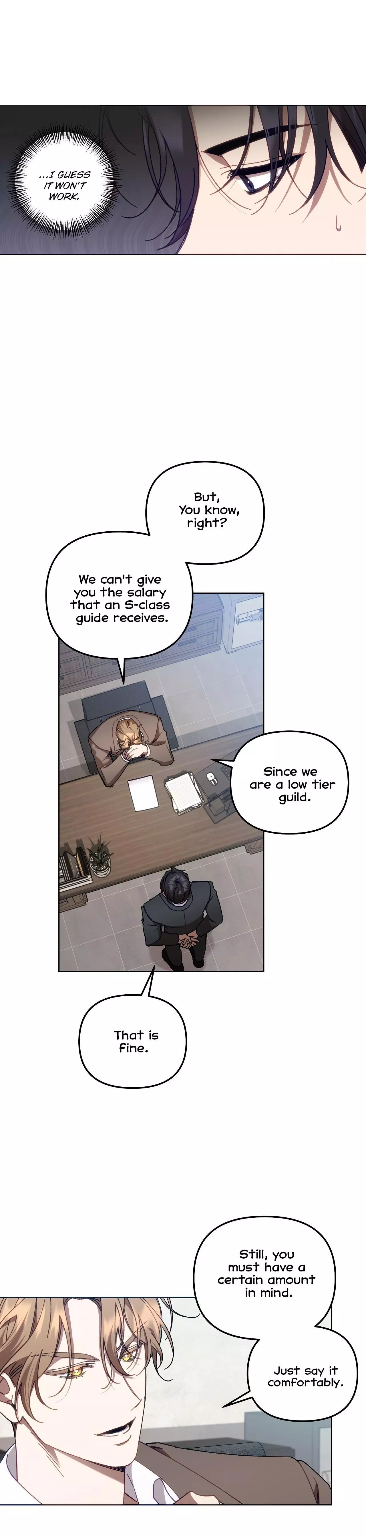 The S-Class Guide As Sweet As Honey - Chapter 1 Page 10