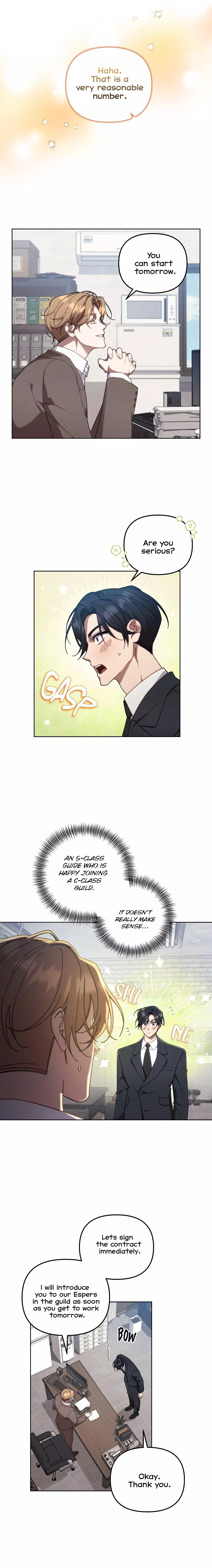 The S-Class Guide As Sweet As Honey - Chapter 1 Page 12