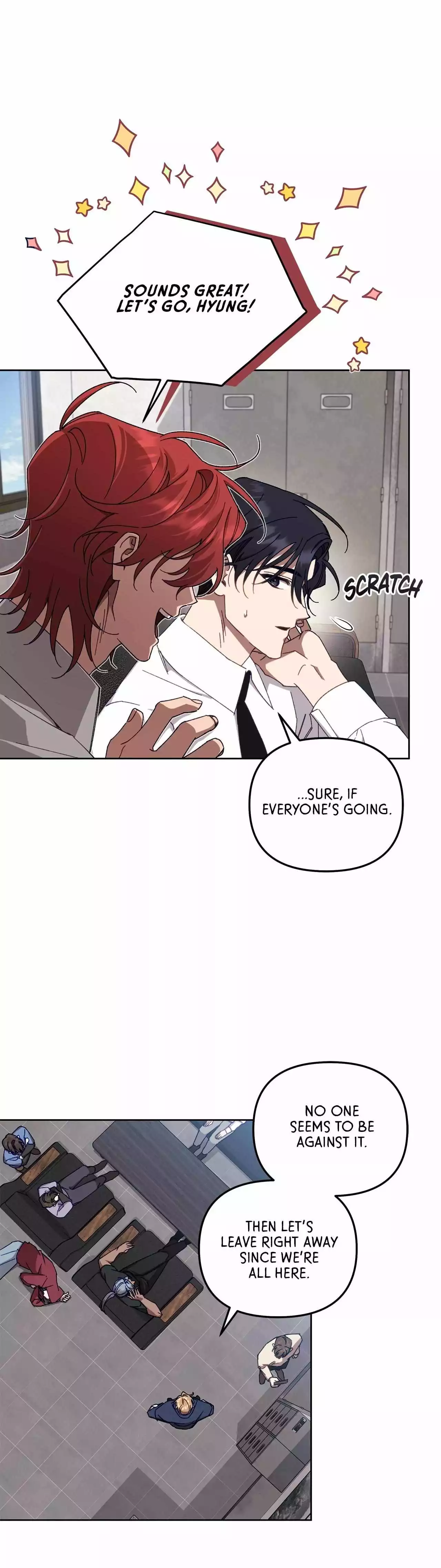 The S-Class Guide As Sweet As Honey - Chapter 10 Page 8
