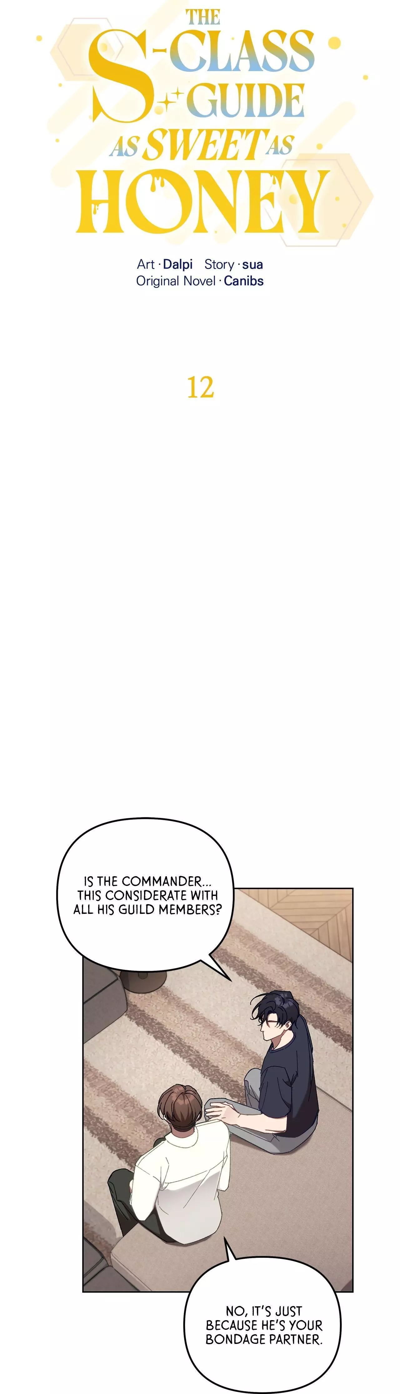 The S-Class Guide As Sweet As Honey - Chapter 12 Page 9