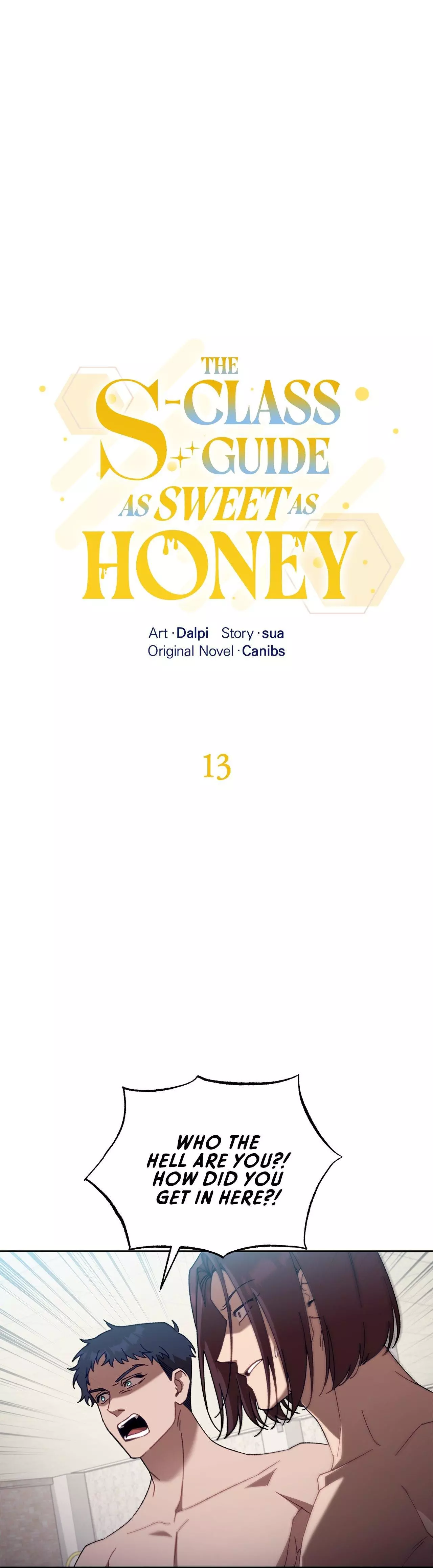 The S-Class Guide As Sweet As Honey - Chapter 13 Page 14