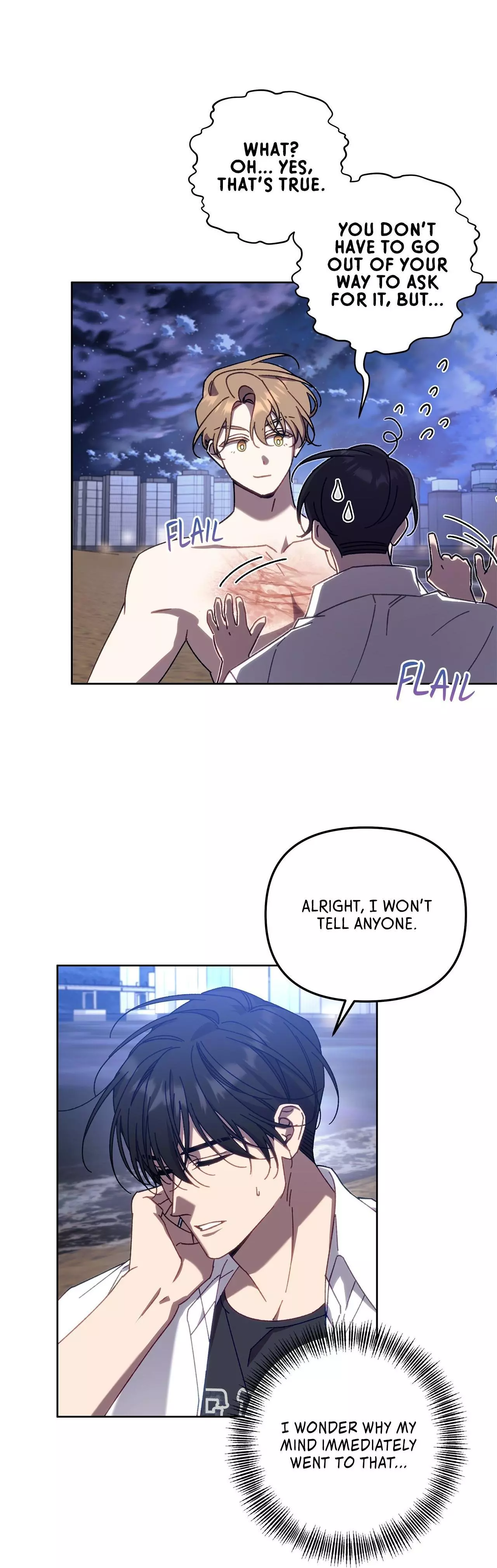 The S-Class Guide As Sweet As Honey - Chapter 16 Page 22