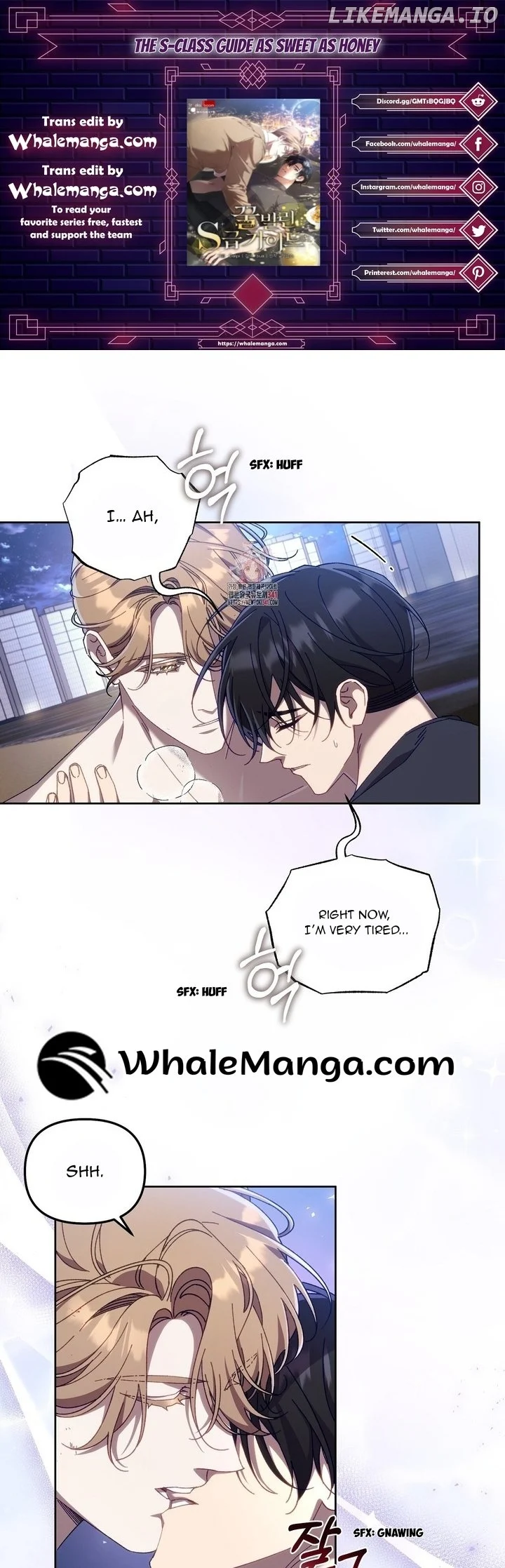 The S-Class Guide As Sweet As Honey - Chapter 18 Page 1