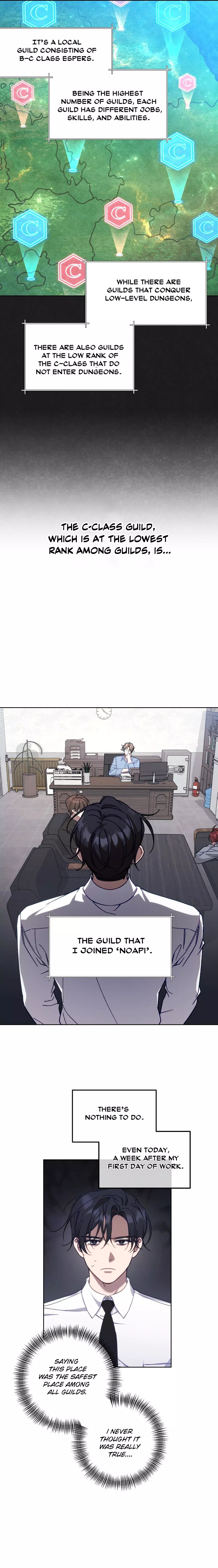 The S-Class Guide As Sweet As Honey - Chapter 2 Page 9