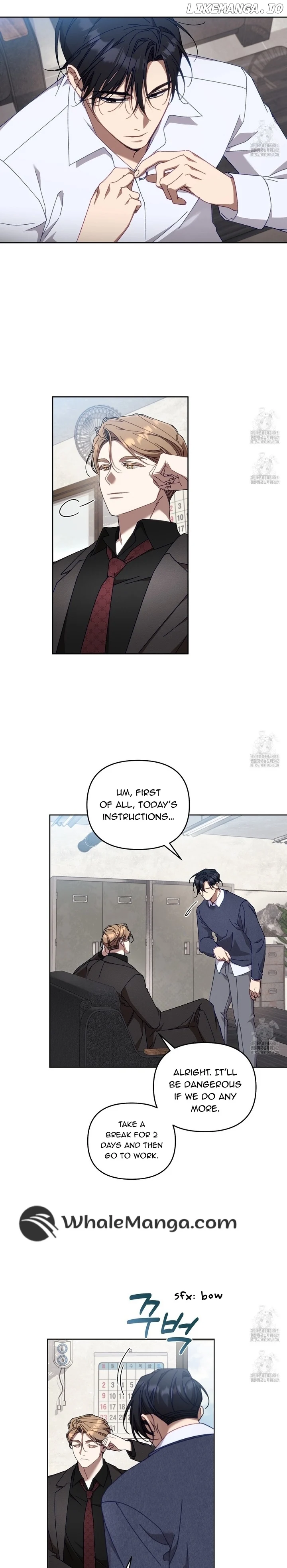 The S-Class Guide As Sweet As Honey - Chapter 24 Page 6