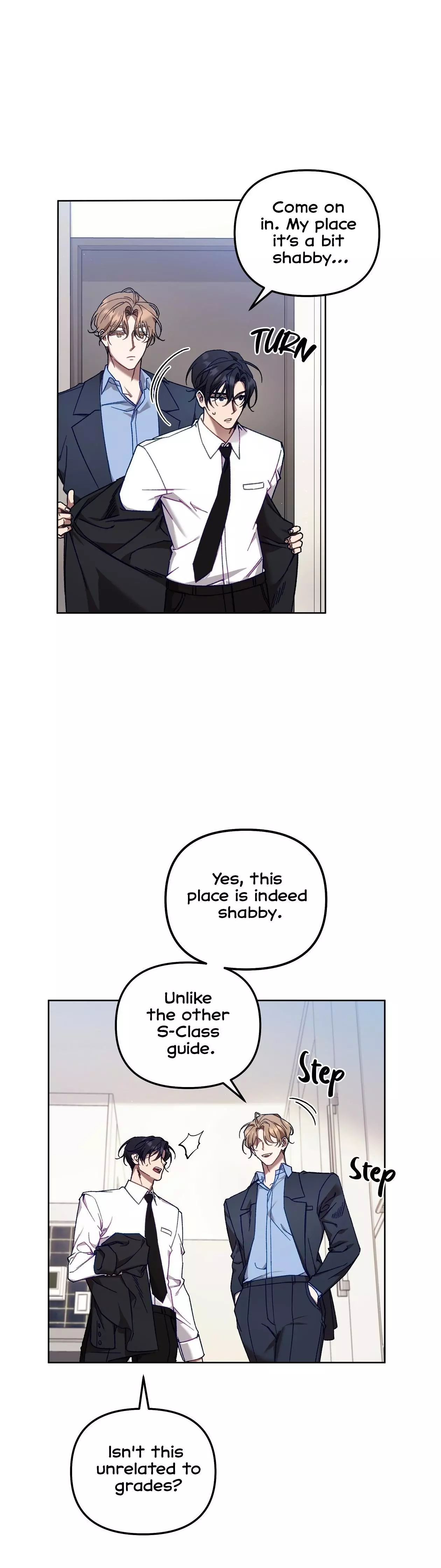 The S-Class Guide As Sweet As Honey - Chapter 3 Page 4