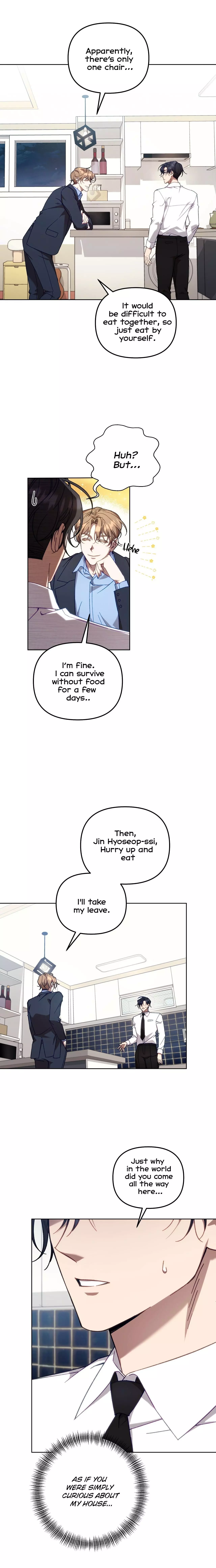 The S-Class Guide As Sweet As Honey - Chapter 3 Page 8