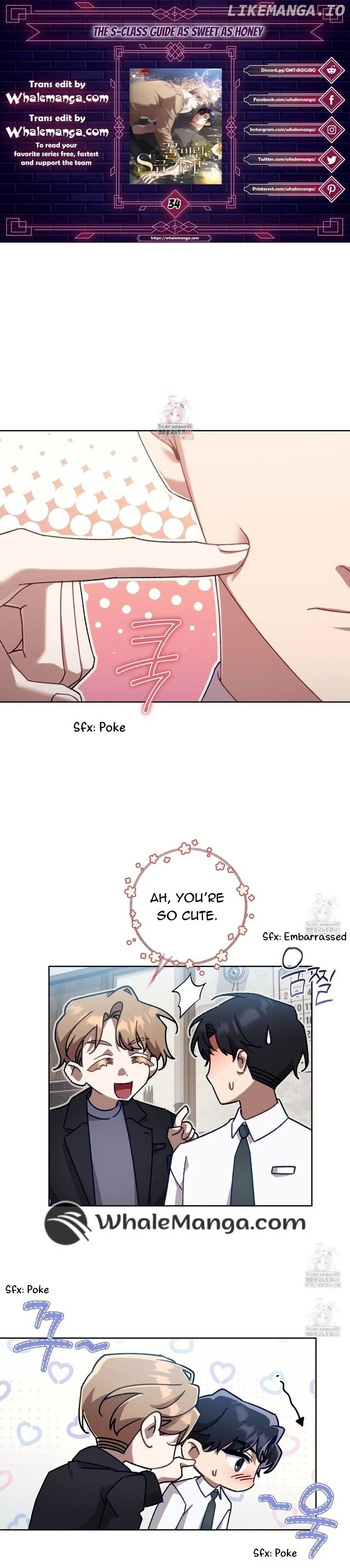 The S-Class Guide As Sweet As Honey - Chapter 34 Page 1