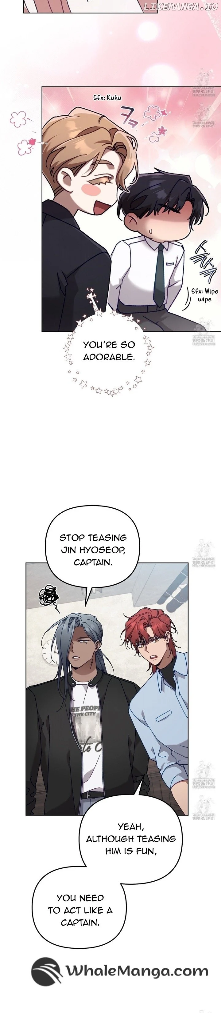 The S-Class Guide As Sweet As Honey - Chapter 34 Page 12