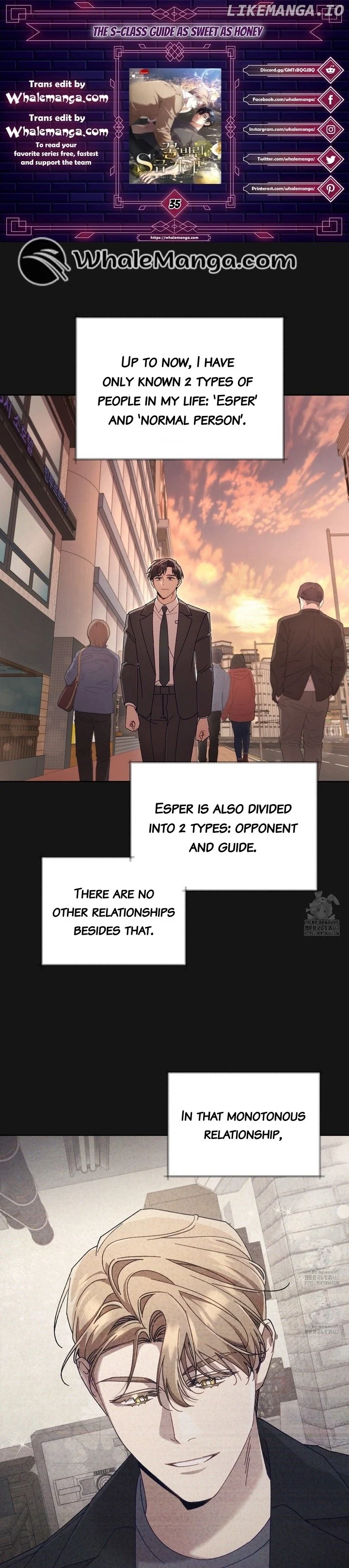 The S-Class Guide As Sweet As Honey - Chapter 35 Page 1