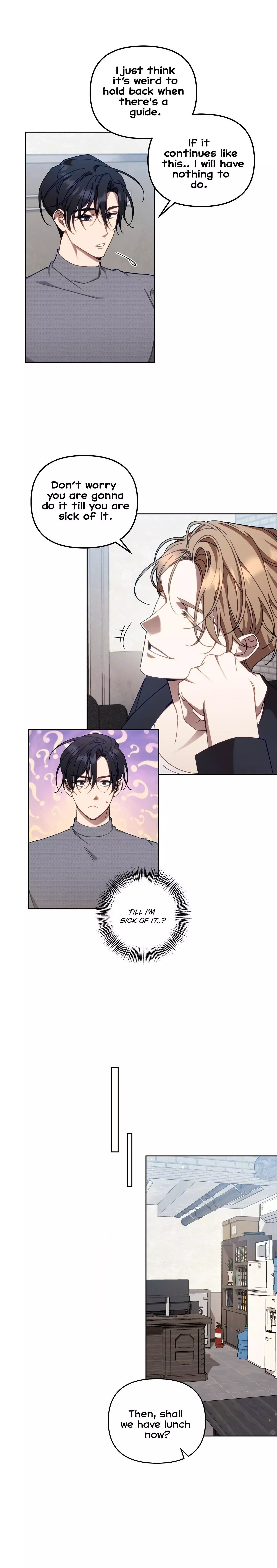 The S-Class Guide As Sweet As Honey - Chapter 4 Page 4