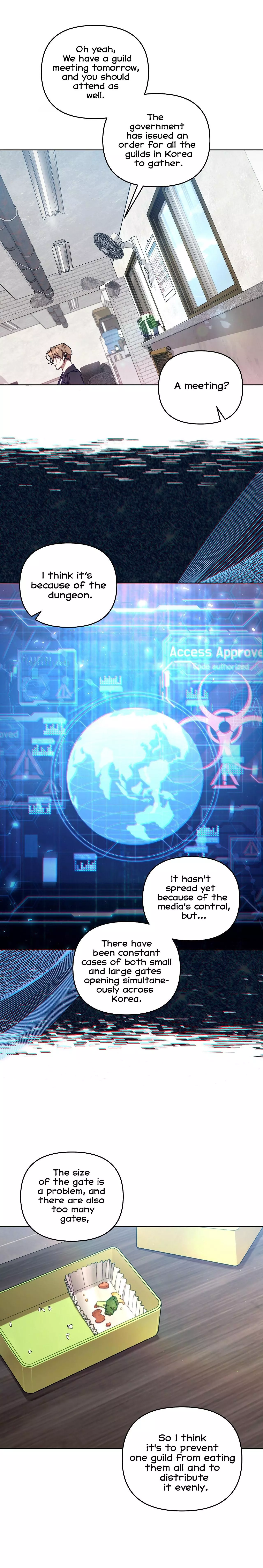 The S-Class Guide As Sweet As Honey - Chapter 4 Page 8