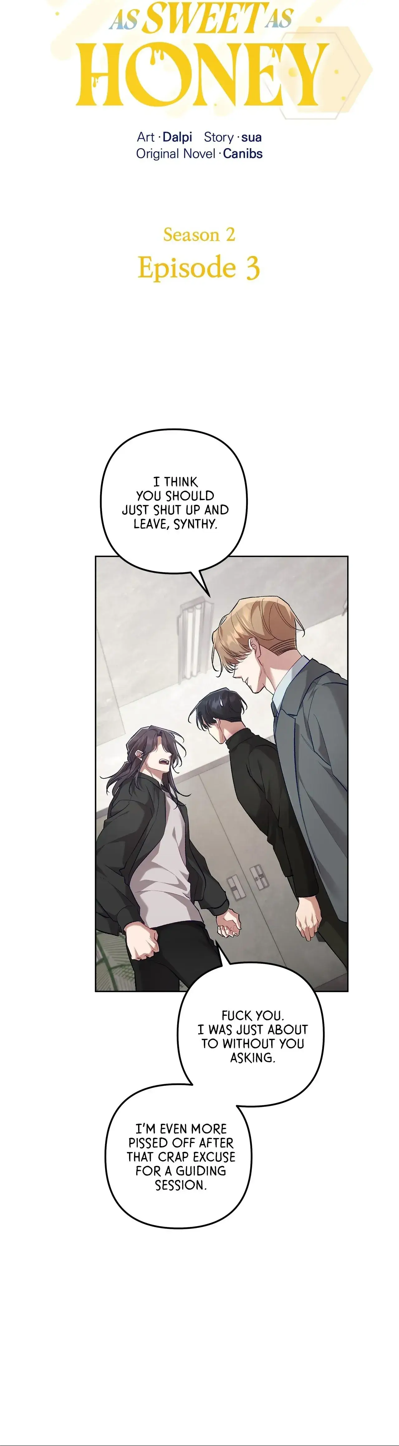 The S-Class Guide As Sweet As Honey - Chapter 49 Page 7