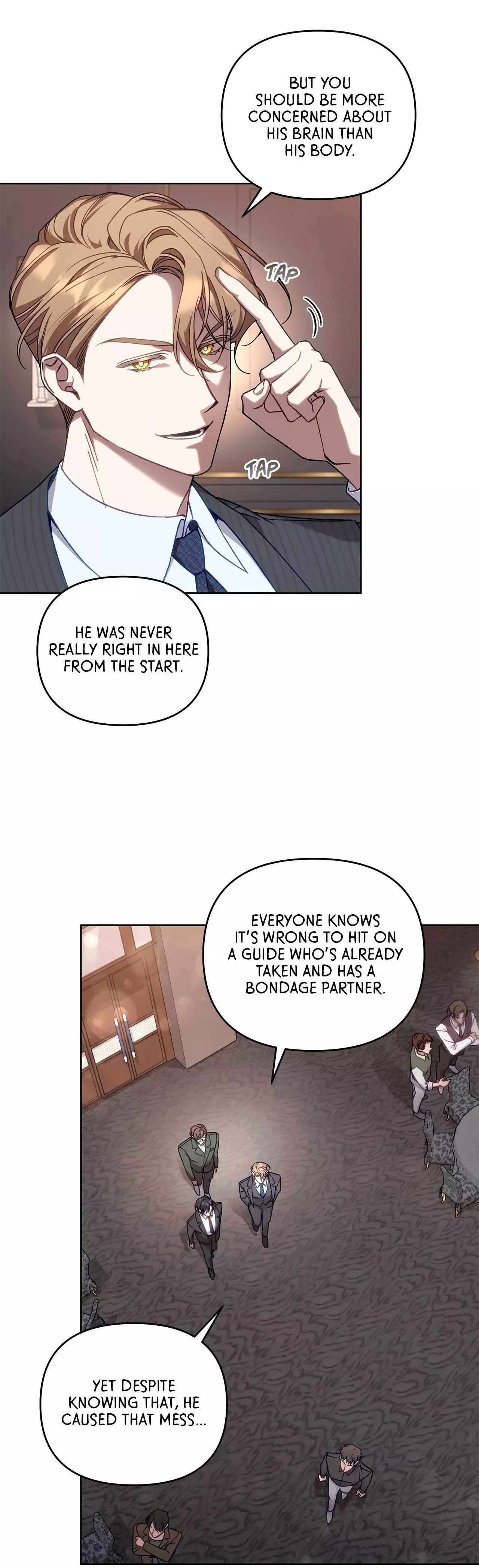 The S-Class Guide As Sweet As Honey - Chapter 5 Page 5