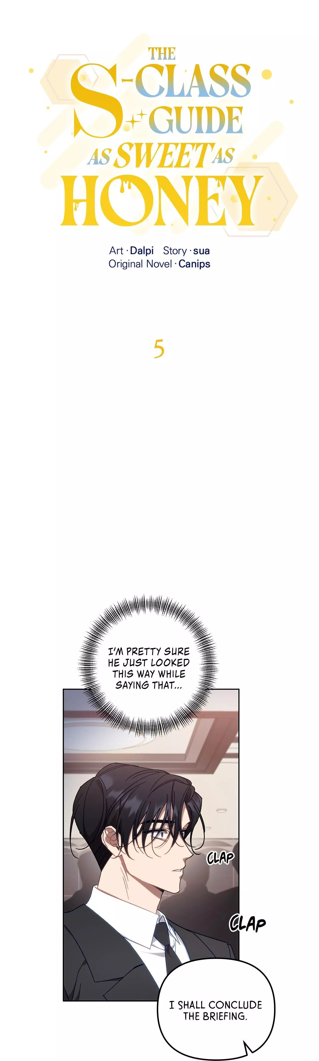 The S-Class Guide As Sweet As Honey - Chapter 5 Page 15