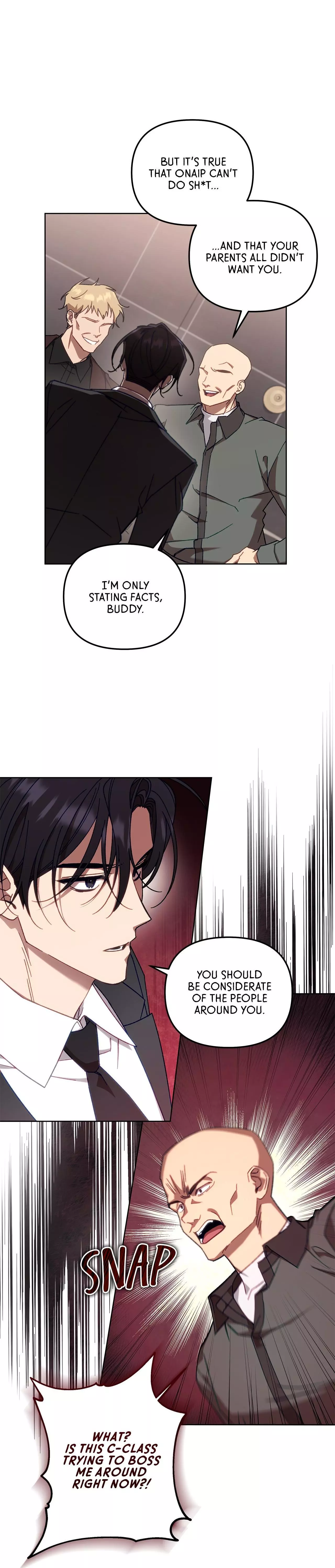 The S-Class Guide As Sweet As Honey - Chapter 5 Page 26