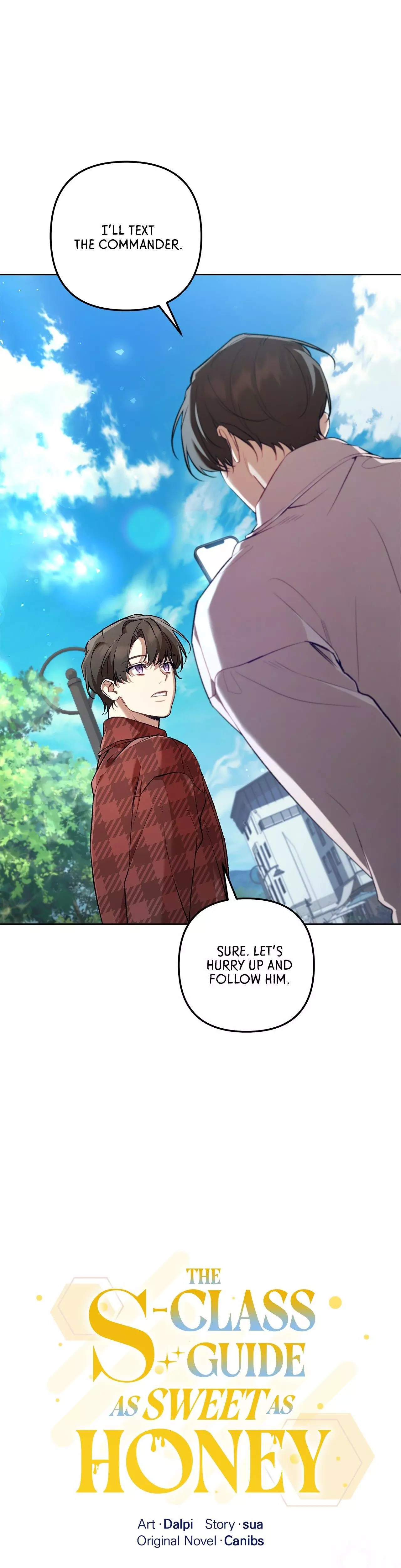 The S-Class Guide As Sweet As Honey - Chapter 50 Page 8