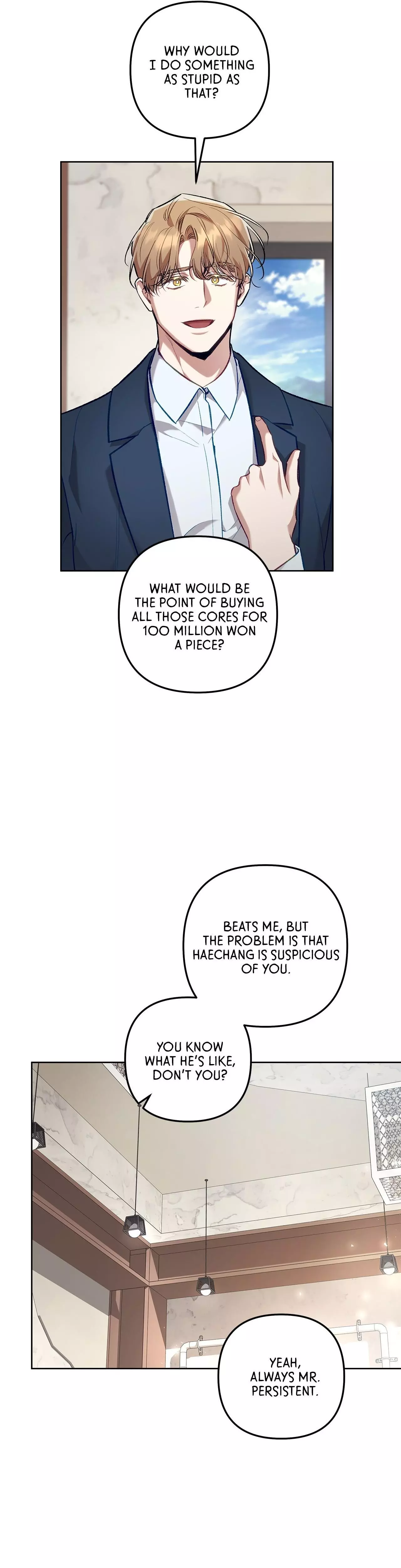 The S-Class Guide As Sweet As Honey - Chapter 50 Page 22