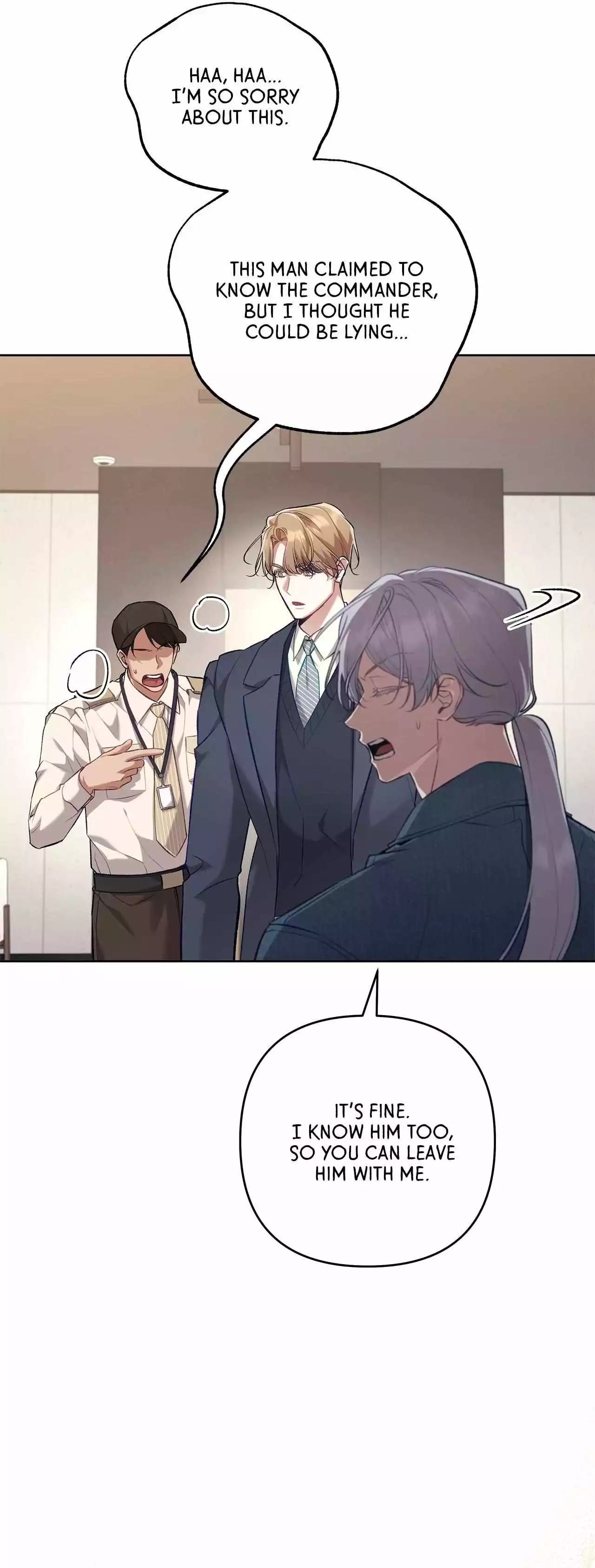 The S-Class Guide As Sweet As Honey - Chapter 52 Page 8