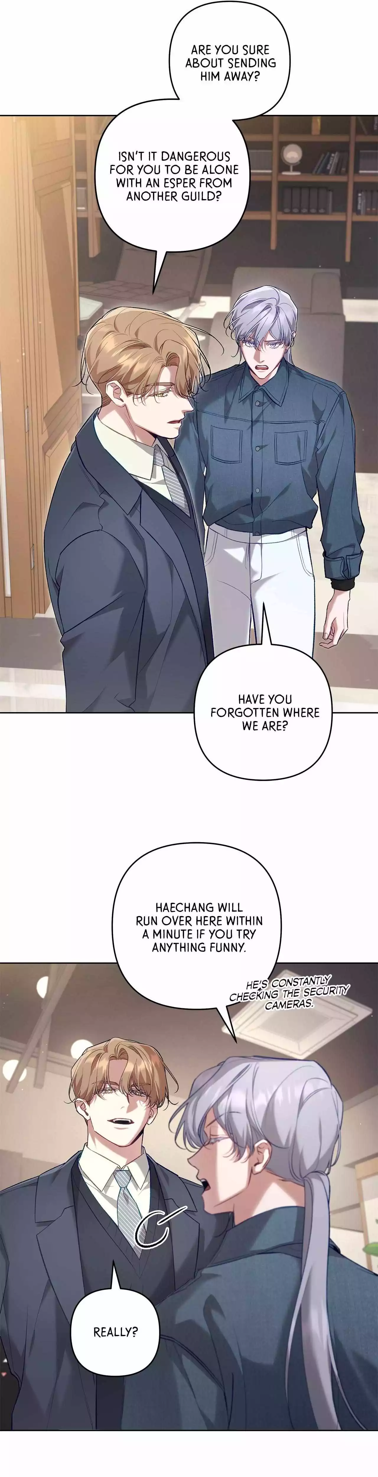 The S-Class Guide As Sweet As Honey - Chapter 52 Page 10