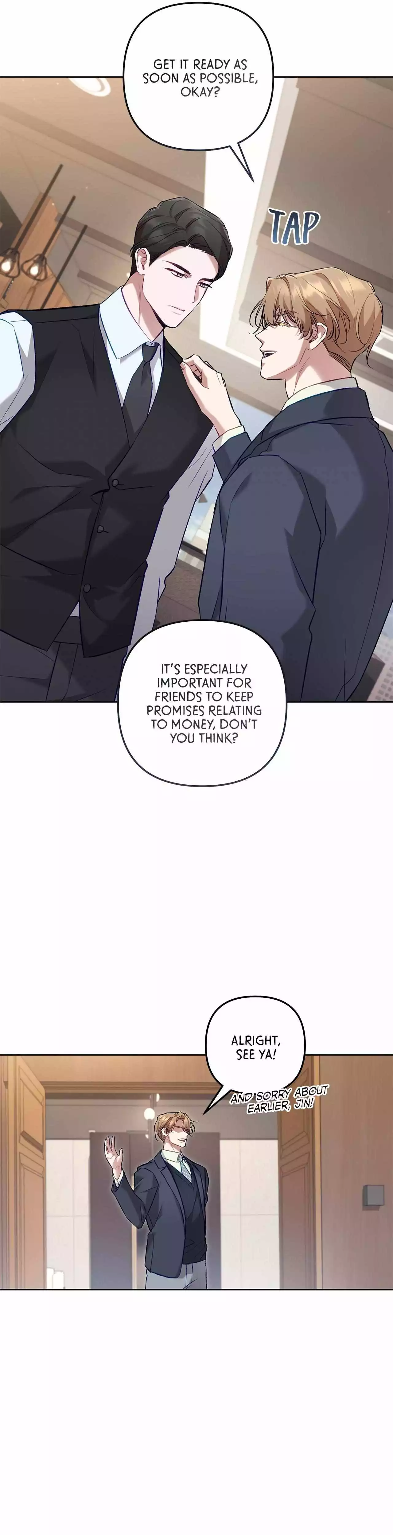 The S-Class Guide As Sweet As Honey - Chapter 52 Page 38