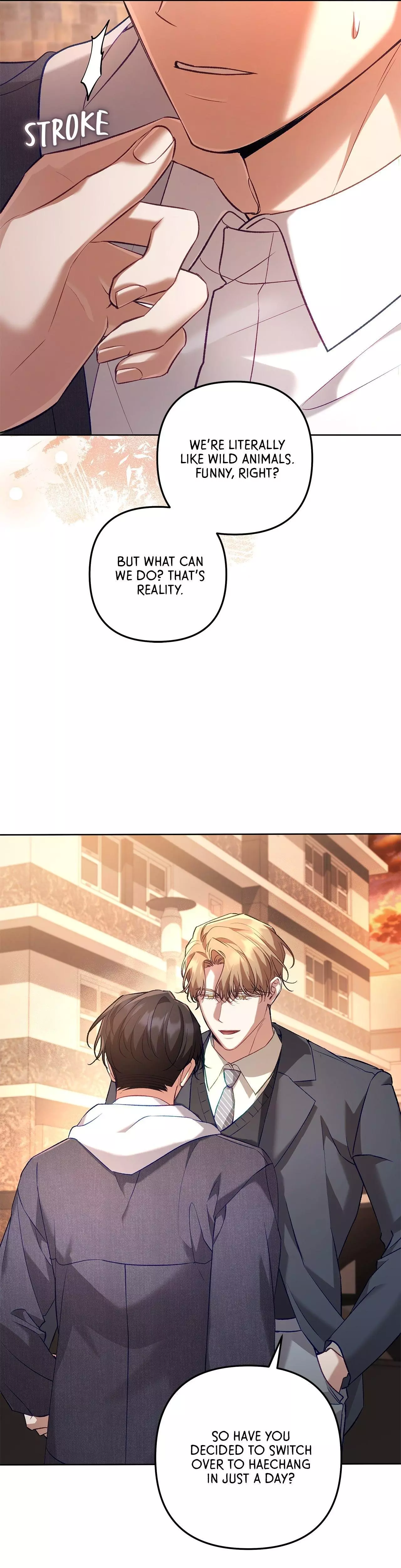 The S-Class Guide As Sweet As Honey - Chapter 53 Page 33
