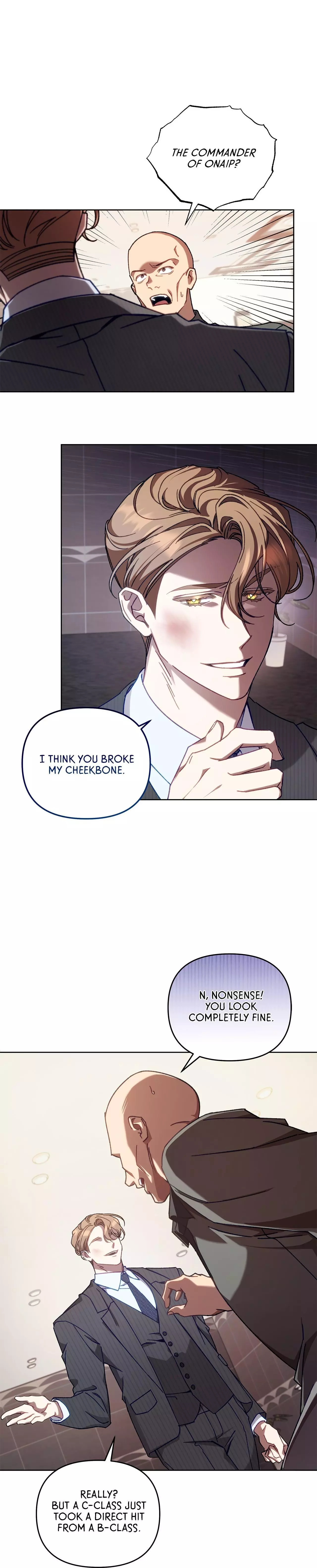 The S-Class Guide As Sweet As Honey - Chapter 6 Page 5