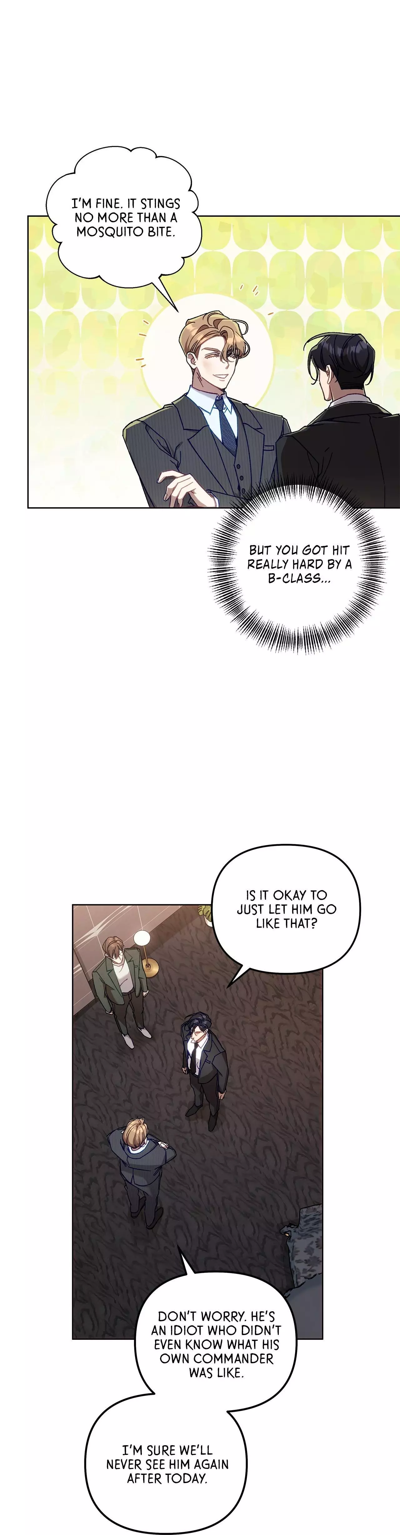 The S-Class Guide As Sweet As Honey - Chapter 6 Page 8