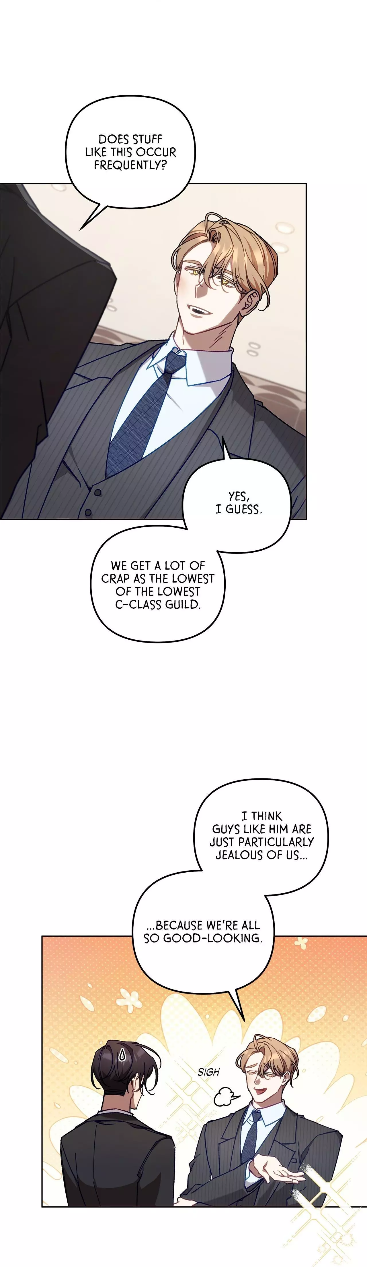 The S-Class Guide As Sweet As Honey - Chapter 6 Page 9