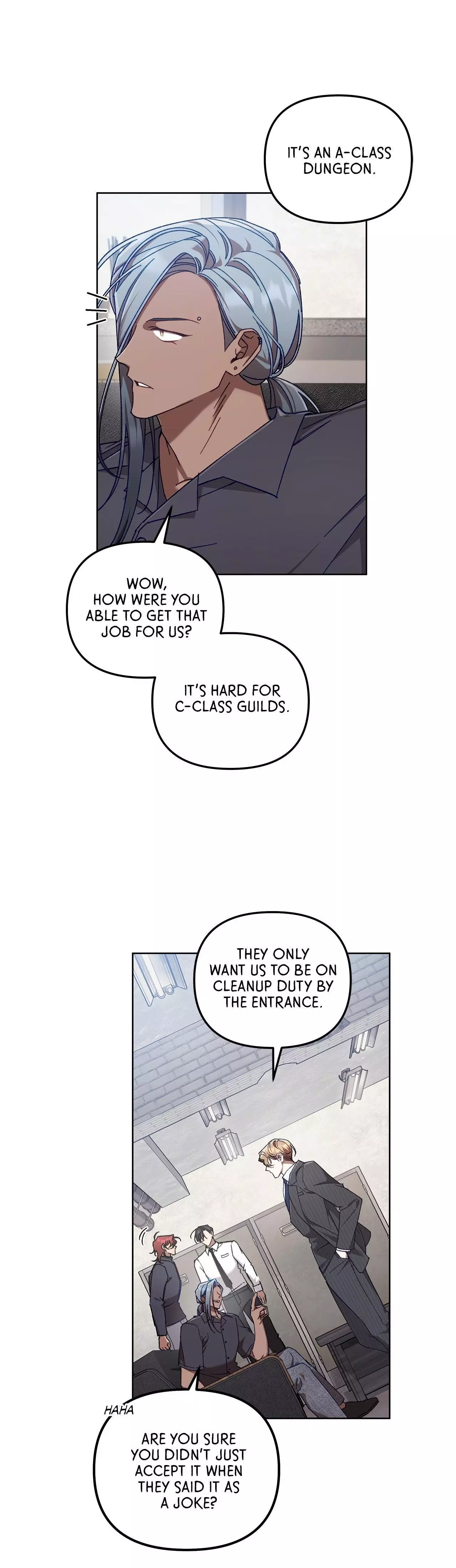 The S-Class Guide As Sweet As Honey - Chapter 6 Page 21