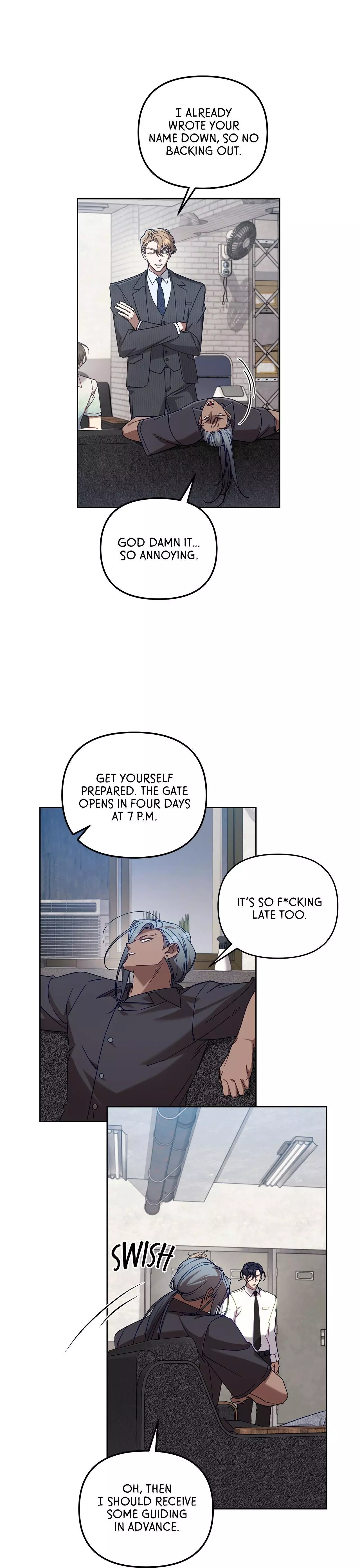 The S-Class Guide As Sweet As Honey - Chapter 6 Page 24