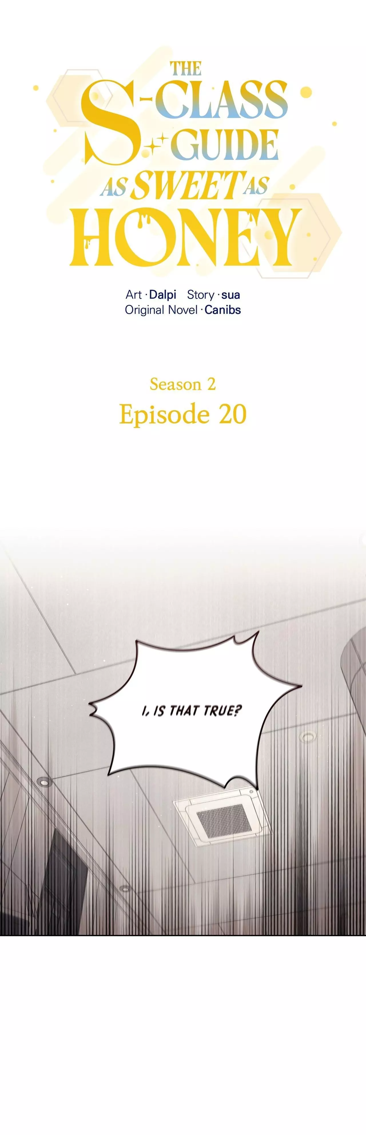 The S-Class Guide As Sweet As Honey - Chapter 65 Page 25