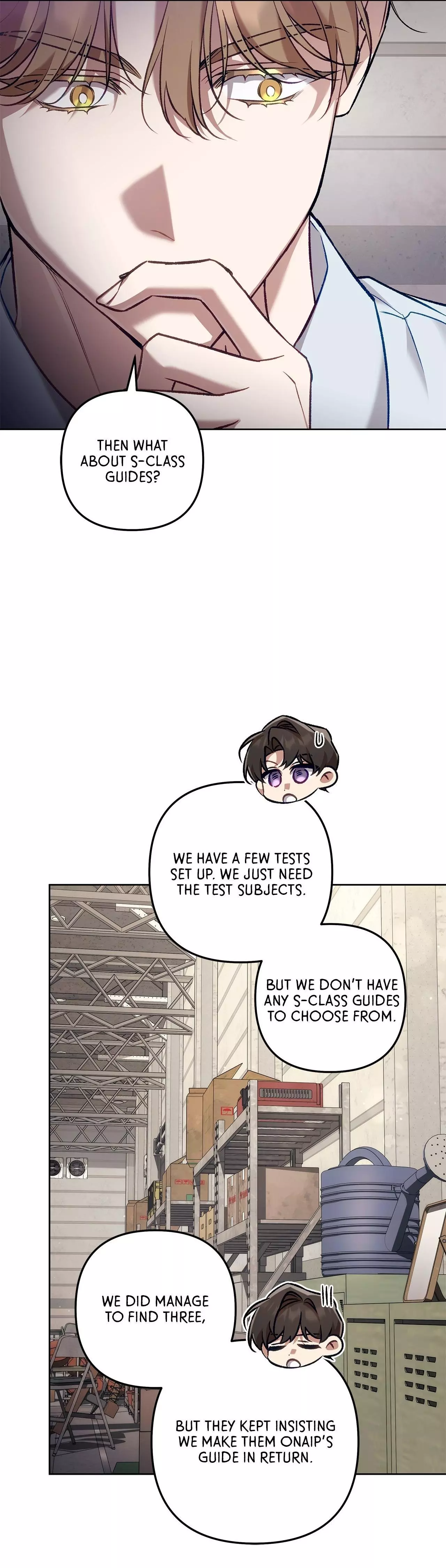 The S-Class Guide As Sweet As Honey - Chapter 65 Page 44