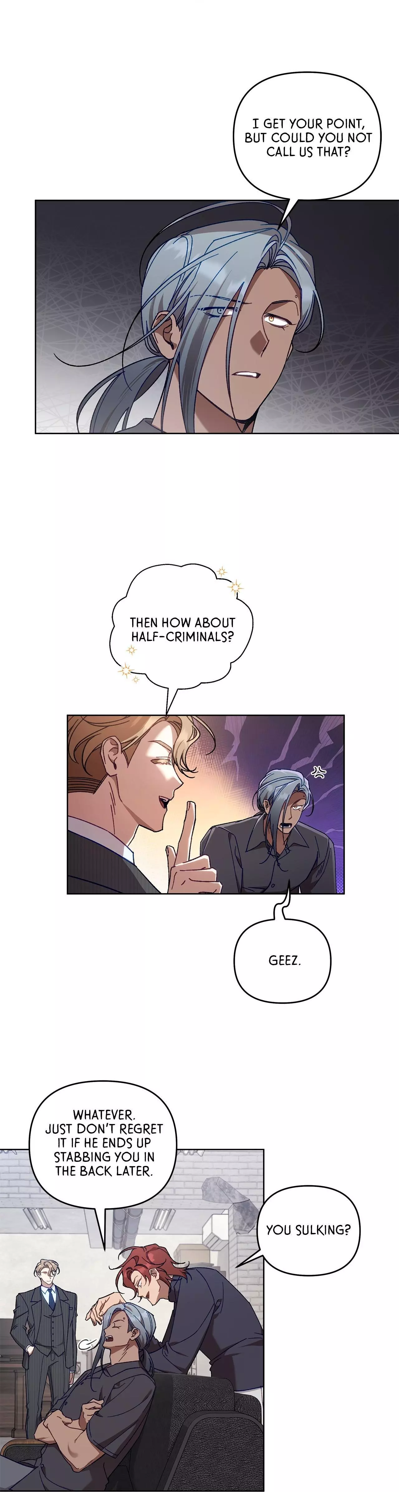 The S-Class Guide As Sweet As Honey - Chapter 7 Page 27