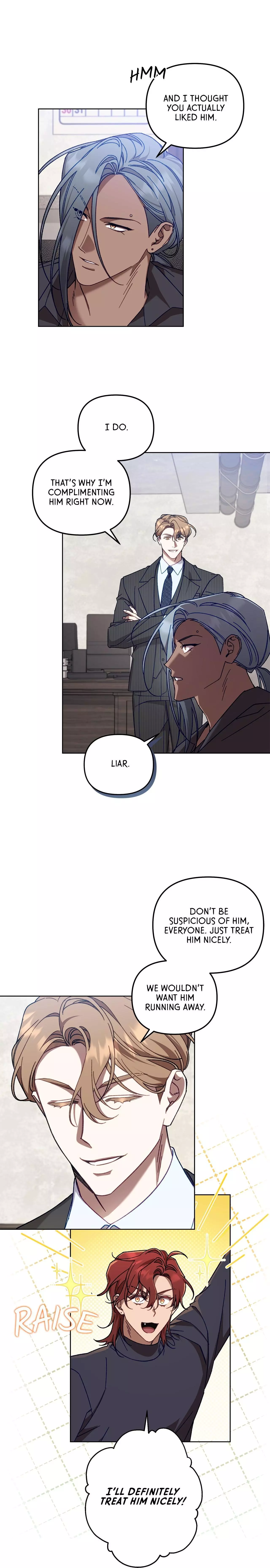 The S-Class Guide As Sweet As Honey - Chapter 8 Page 3