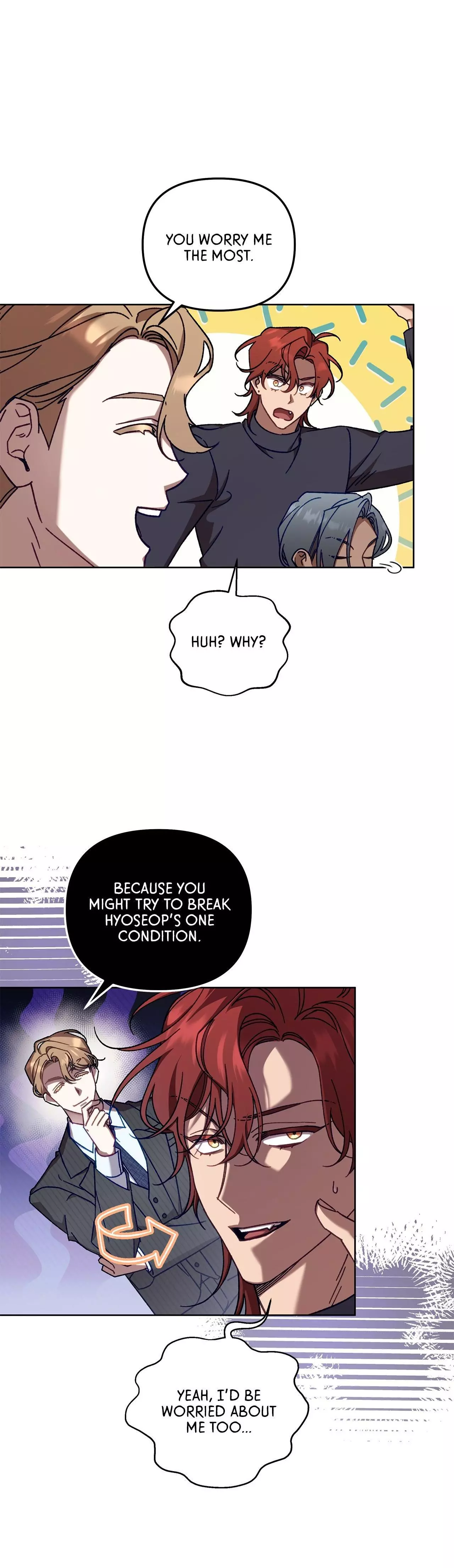 The S-Class Guide As Sweet As Honey - Chapter 8 Page 4