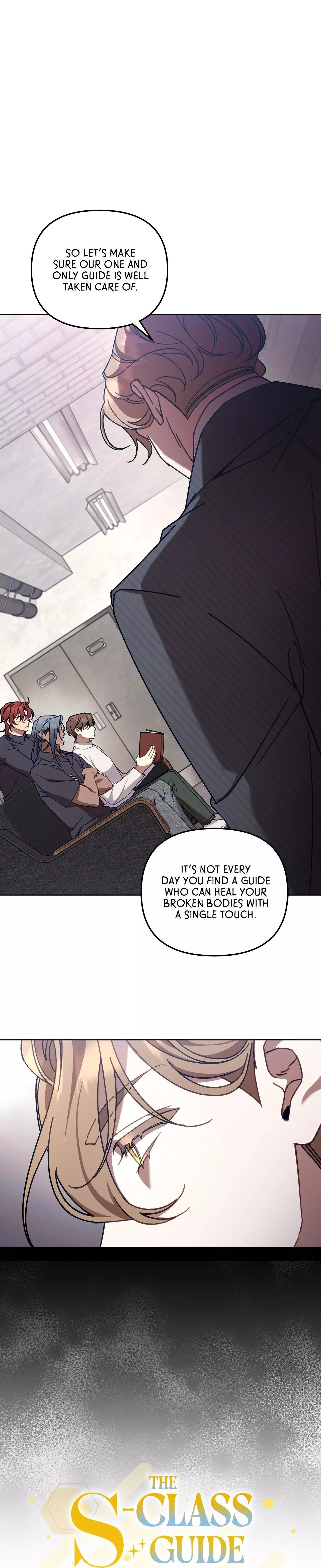 The S-Class Guide As Sweet As Honey - Chapter 8 Page 6