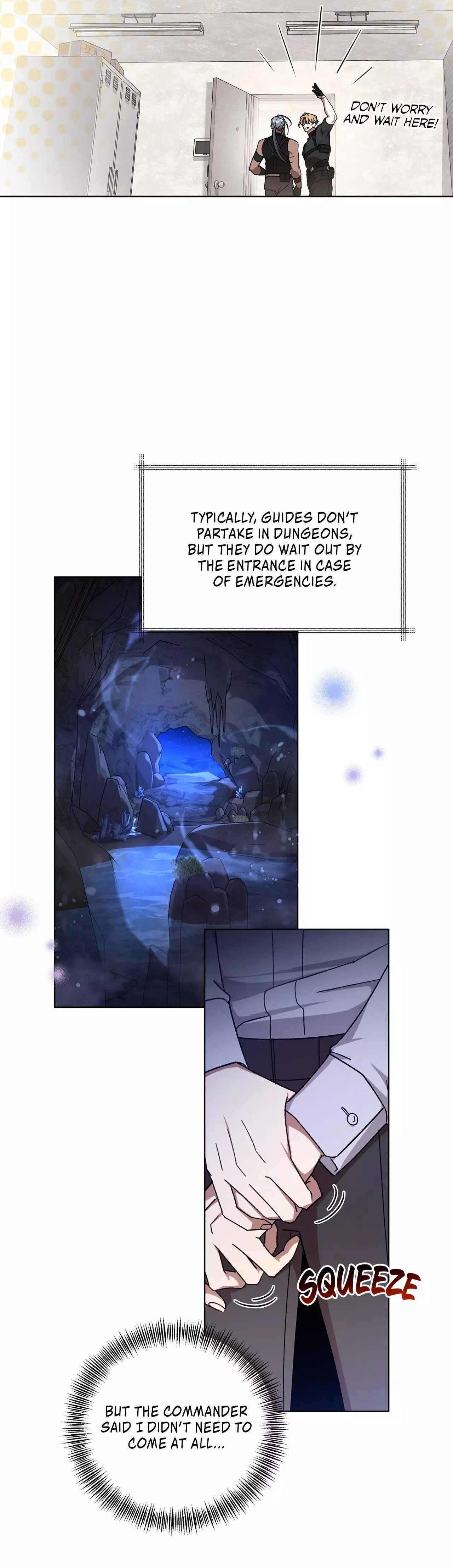 The S-Class Guide As Sweet As Honey - Chapter 8 Page 9