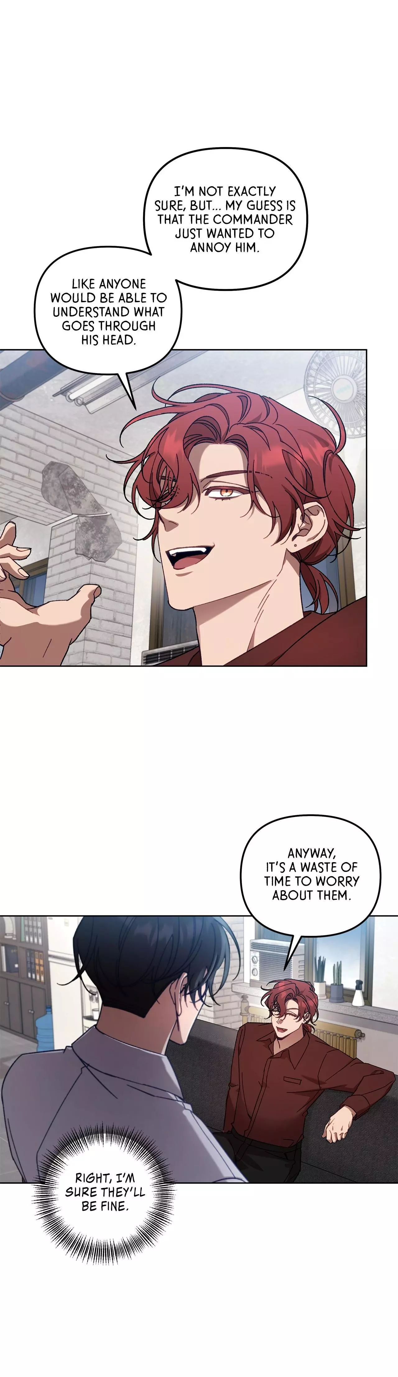 The S-Class Guide As Sweet As Honey - Chapter 8 Page 14
