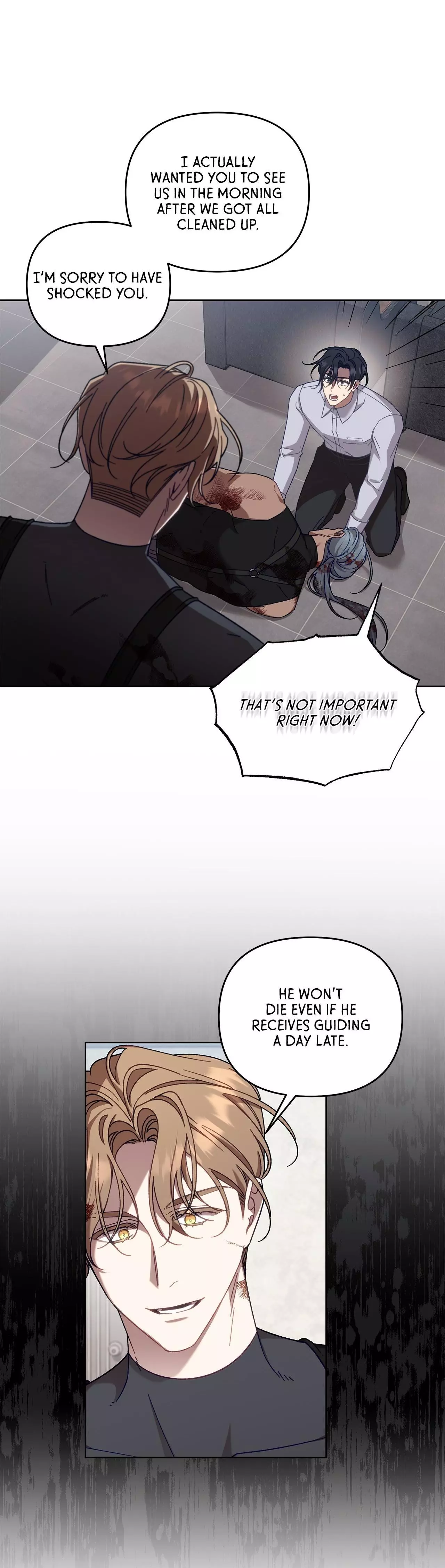 The S-Class Guide As Sweet As Honey - Chapter 8 Page 25