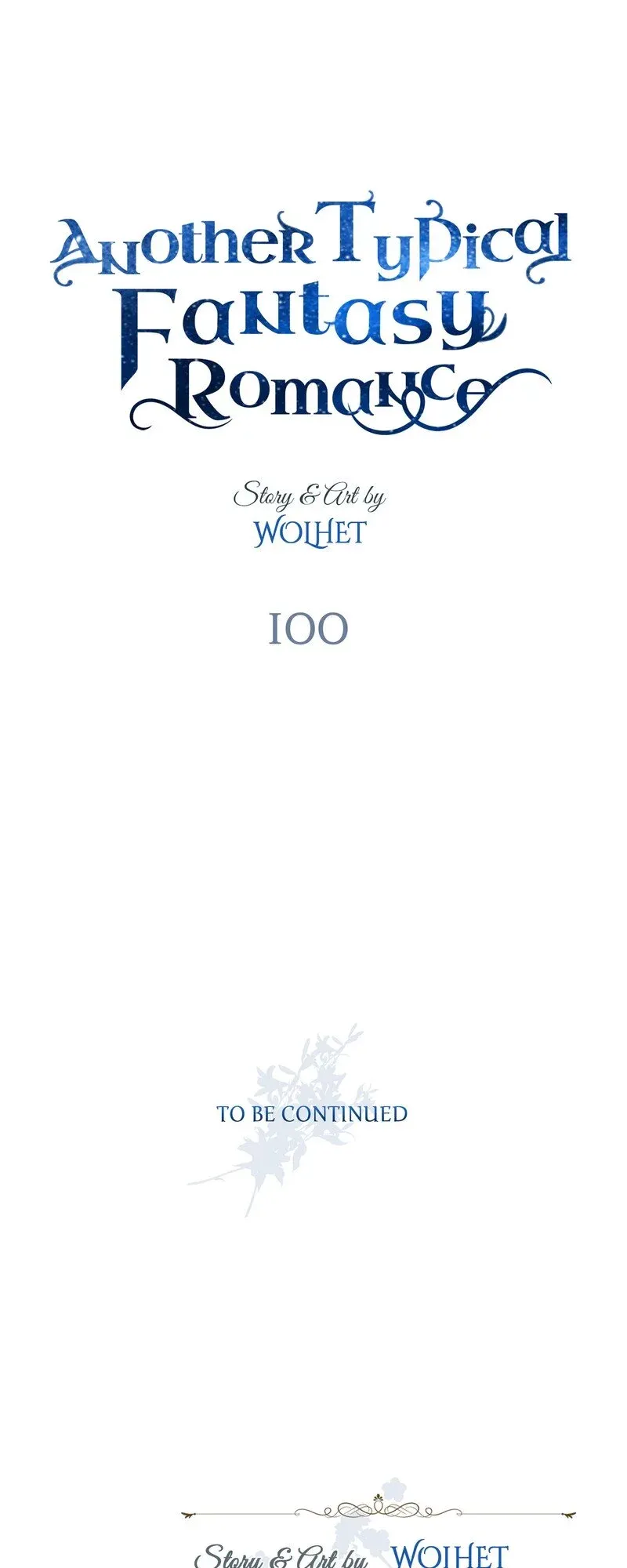 Another Typical Fantasy Romance - Chapter 100 Page 108