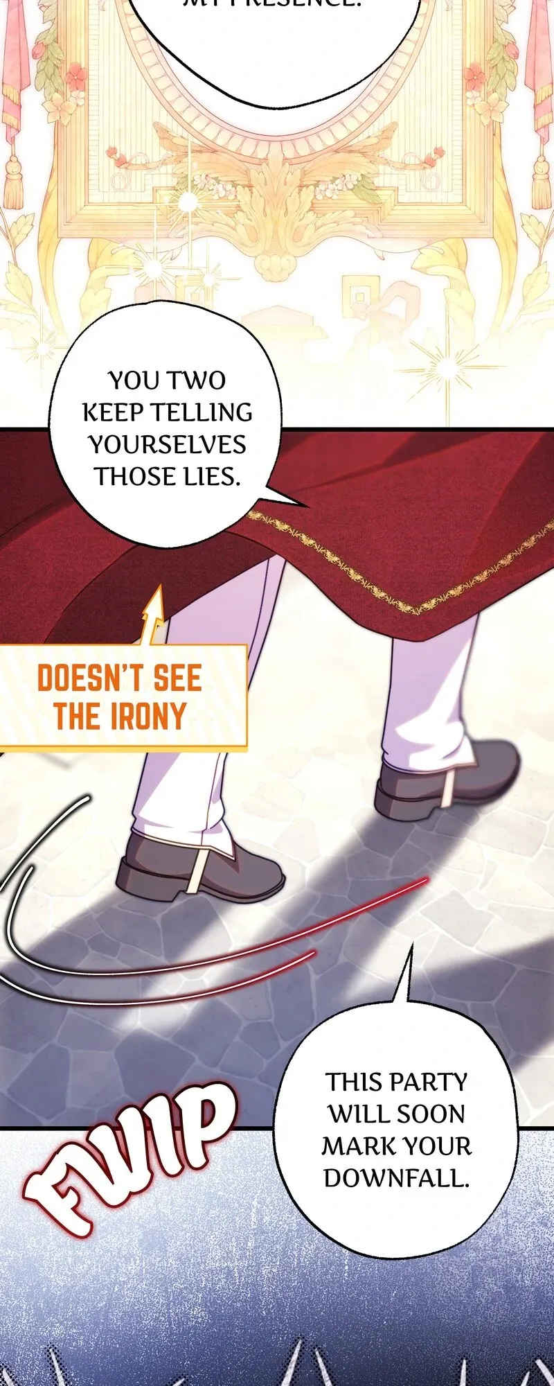 Another Typical Fantasy Romance - Chapter 117 Page 32
