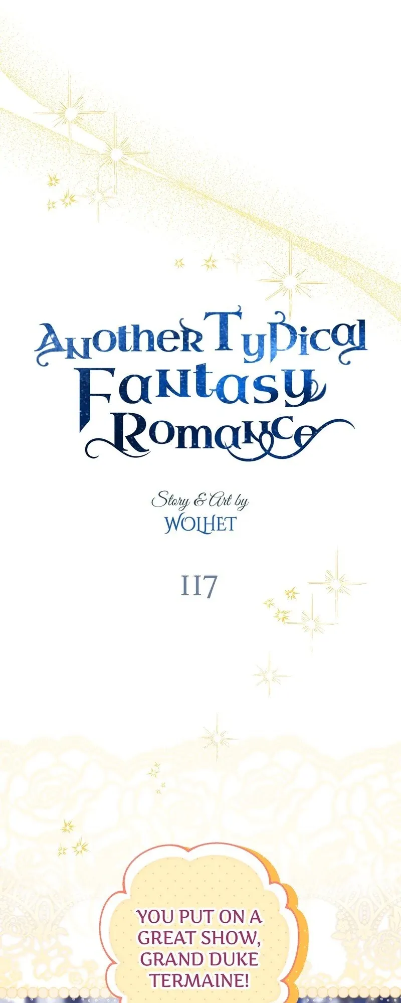 Another Typical Fantasy Romance - Chapter 117 Page 43
